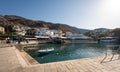 Panoramic view of beautifulÃÂ village Chora Sfakion,ÃÂ Chania, Crete, Greece